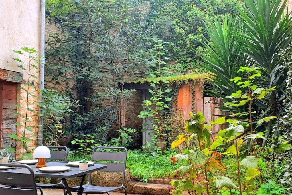 Le Patio - Cinelodge Avec Jardin Ferienhaus *