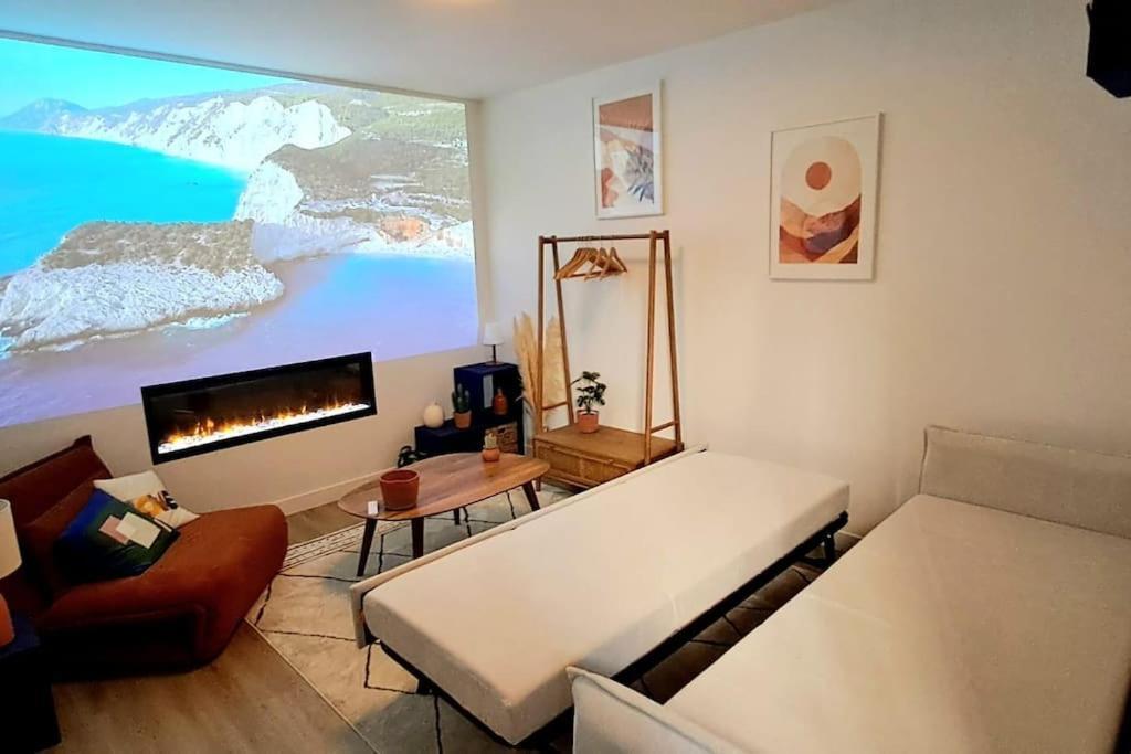 Le Patio - Cinelodge Avec Jardin *